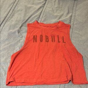 NOBULL Women's Bold Red Muscle Tee